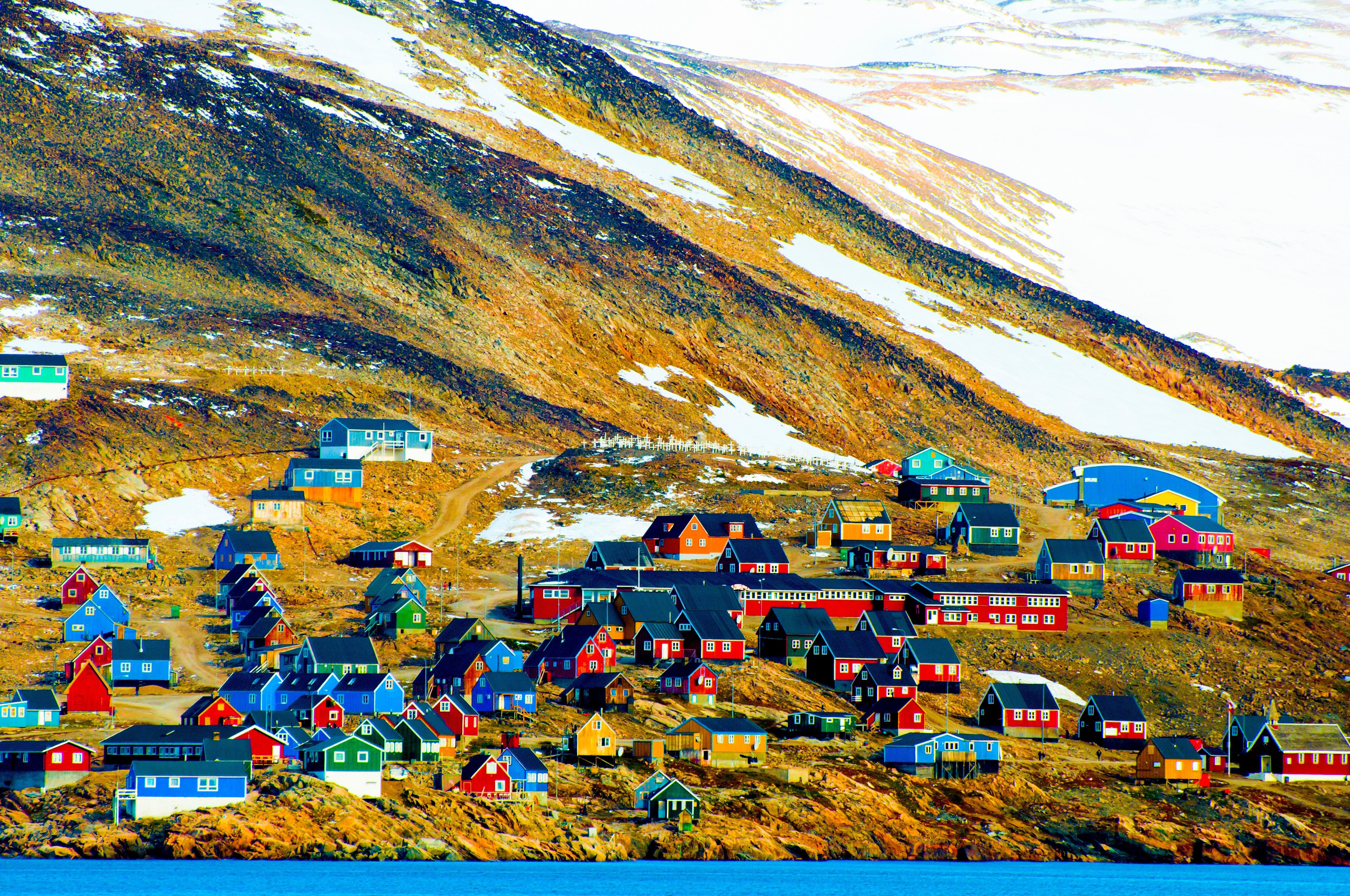 Ittoqqortoormiit Village, Greenland